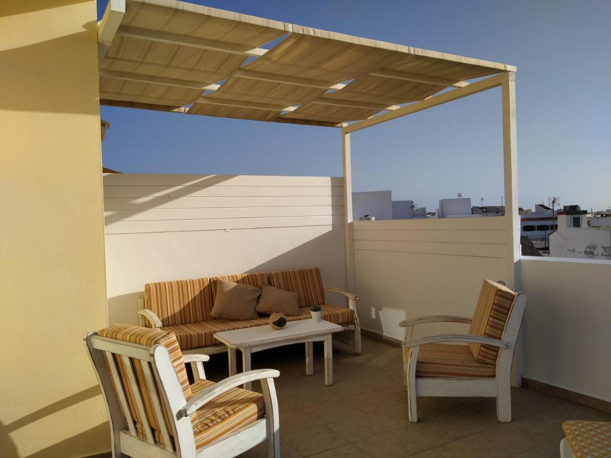 Los Lagos Sunset Sea View Private Roof Terrace El Cotillo  Exterior photo