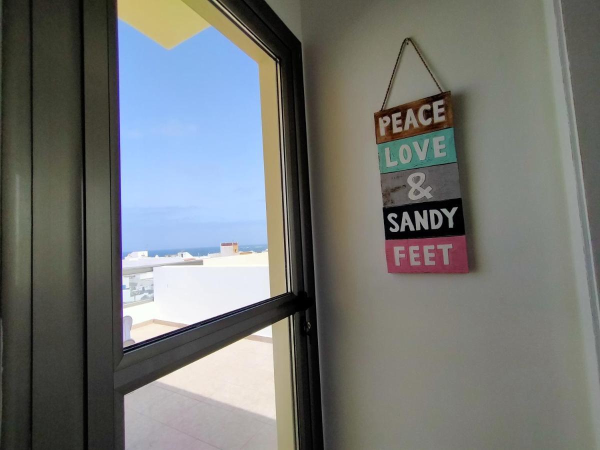 Los Lagos Sunset Sea View Private Roof Terrace El Cotillo  Exterior photo